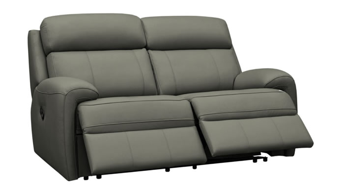 G Plan Hardy 2 Seater Manual Recliner Capri Grey